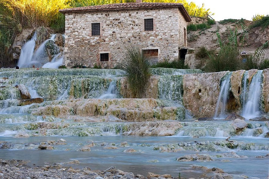 イタリアの温泉